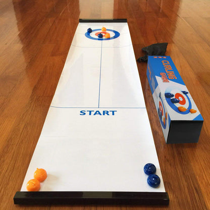 Curling table games