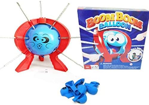 Boom Boom Balloon Challenge Game Toy with your friends