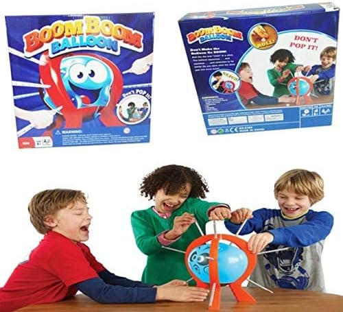 Boom Boom Balloon Challenge Game Toy with your friends