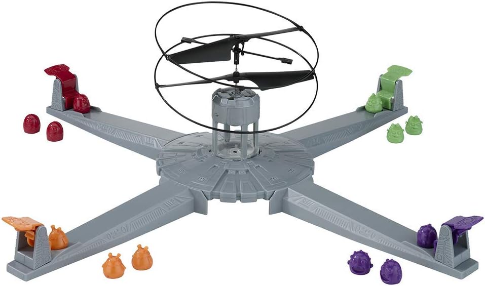 PlayMonster Drone Home -- First Ever Game with a Real, Flying Drone -- Great, Family Fun! -- for 2-4 Players -- Ages 8+