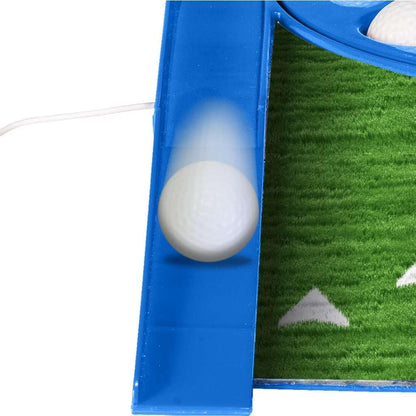 Franklin Sports Mini Putt Golf Game For Kids - Spin N' Electronic Putting Indoor + Toddlers Putter Balls Included, One Size