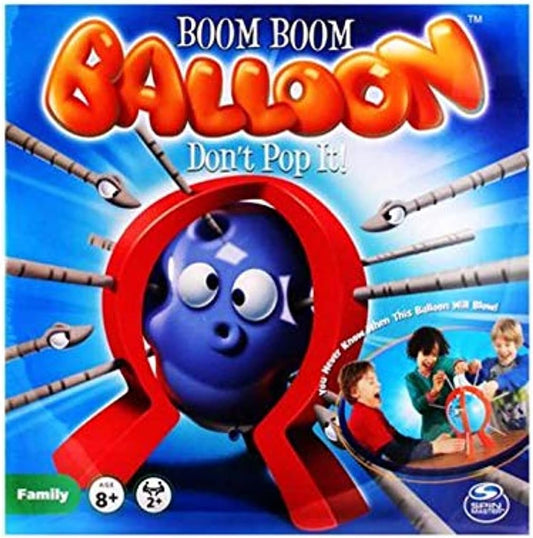 Boom Boom Balloon Challenge Game Toy with your friends