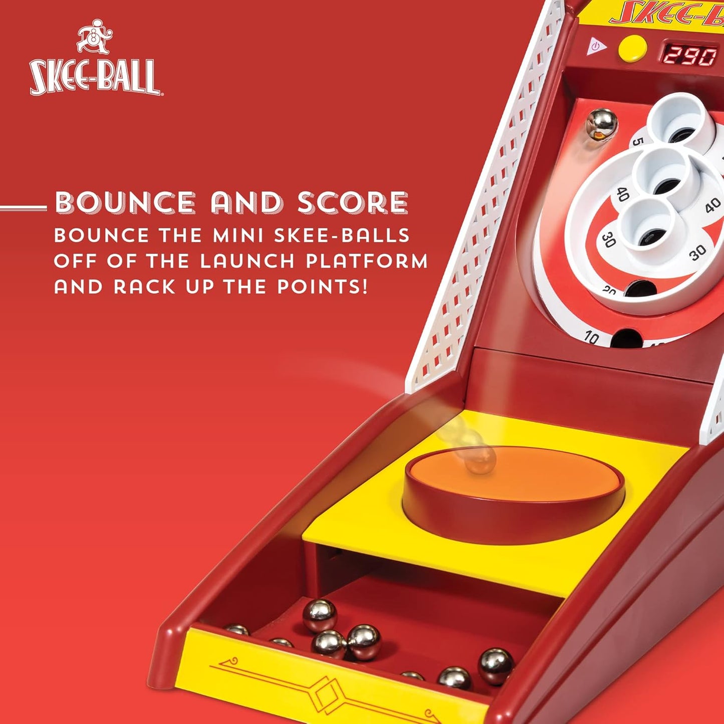 EastPoint Sports Tabletop Skee-Ball