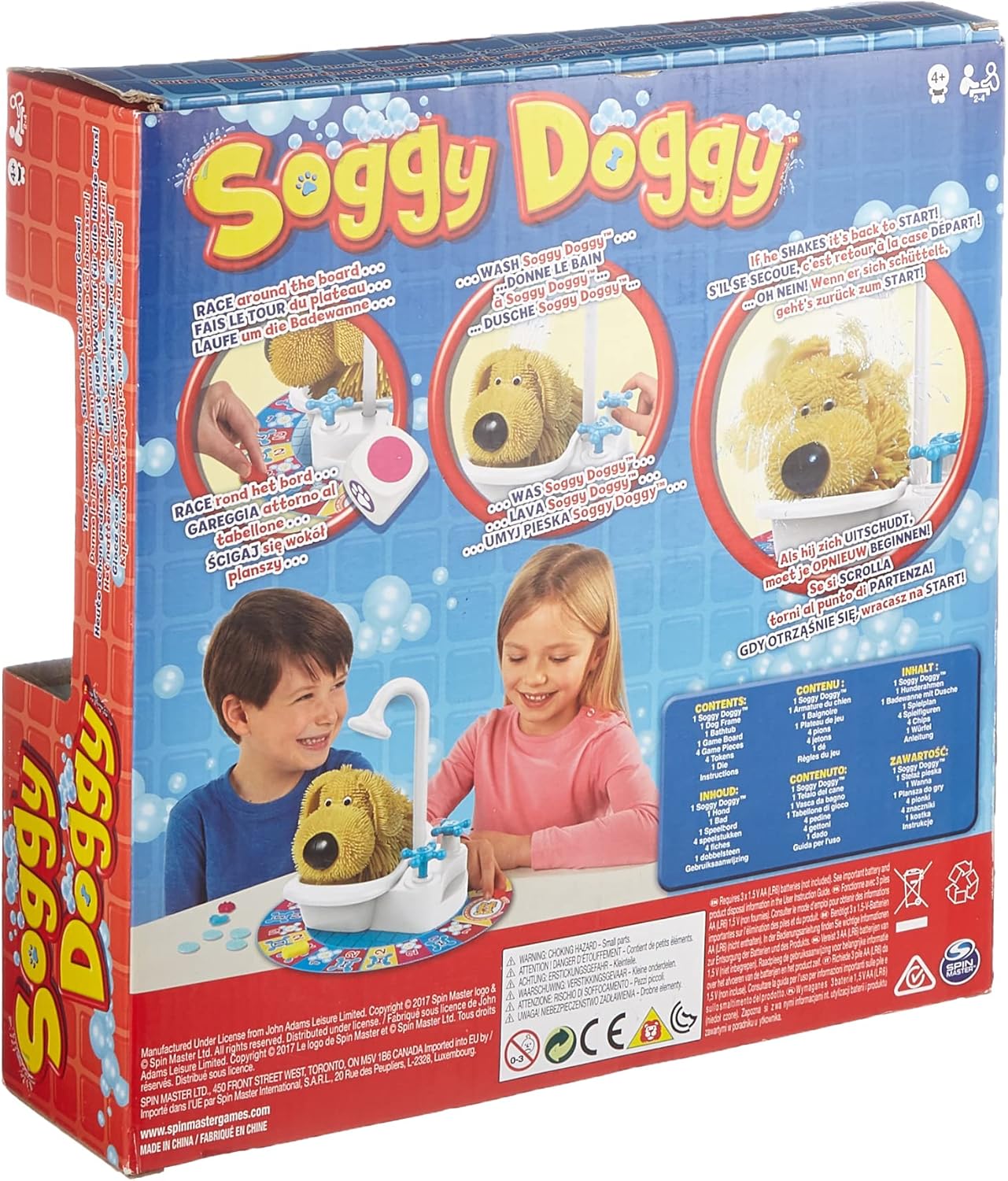 Spin Master Games Soggy Doggy (6039761)