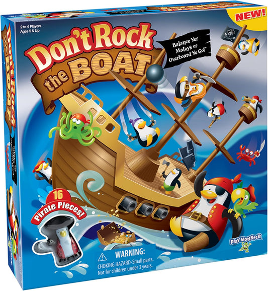 PlayMonster Don't Rock The Boat Skill & Action Balancing Game