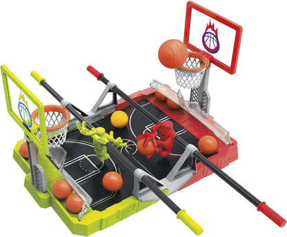 Hasbro Gaming Foosketball Game, The Foosball Plus Basketball Shoot And Score Shoot And Score Not Searched Tabletop Game For Kids Ages 8 And Up, For 2 Players